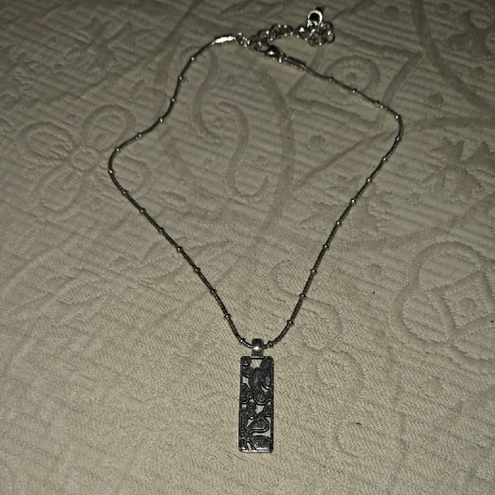 Brighton Silver Necklace - Picture 3 of 4